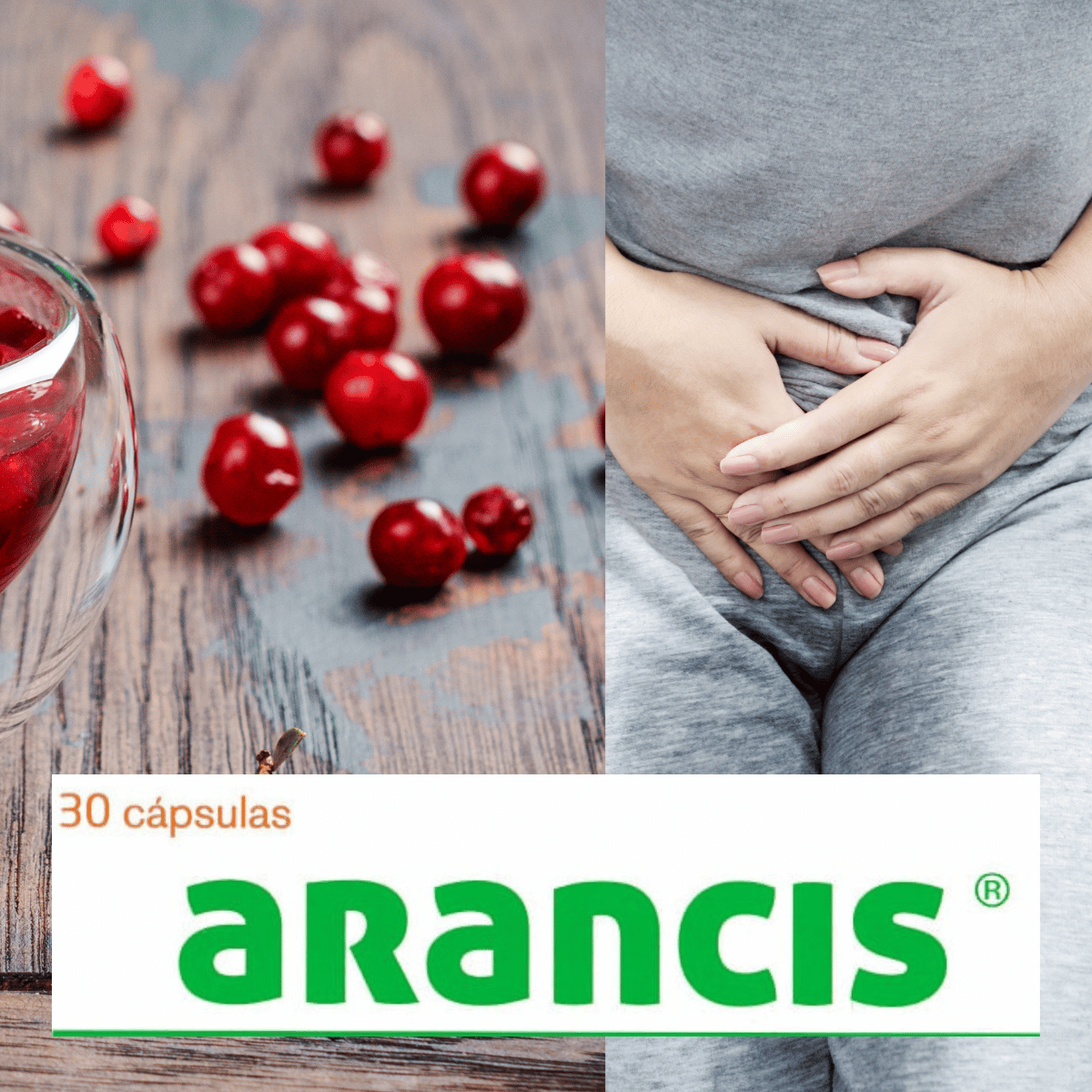 ARANCIS CAPSULAS BIOWISE COMPLEMENTO ALIMENTICIO MOLESTIAS URINARIAS ARANDANO ROJO Y VITAMINAS
COMPRA ONLINE EN
https://parafarmaciashop.com/