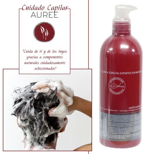 CHAMPÚ ANTICAÍDA AUREE 400ml