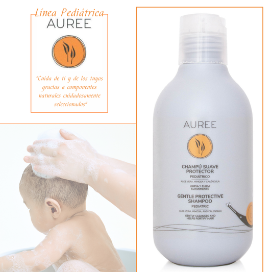 CHAMPÚ SUAVE PROTECTOR PEDIÁTRICO AUREE 200ml