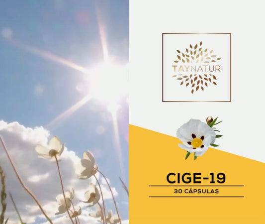 LABORATORIO TAYNATUR COMPLEMENTO ALIMENTICIO CIGE-19 30 CÁPSULAS COMPRA ONLINE EN https://parafarmaciashop.com