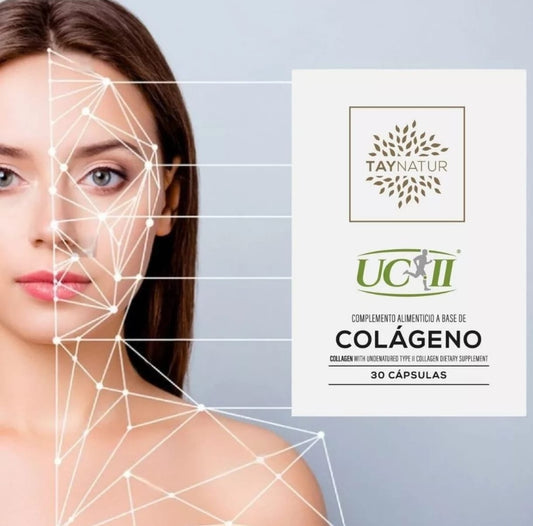 LABORATORIO TAYNATUR COMPLEMENTO ALIMENTICIO COLÁGENO UC-II 30 CÁPSULAS COMPRA ONLINE EN https://parafarmaciashop.com