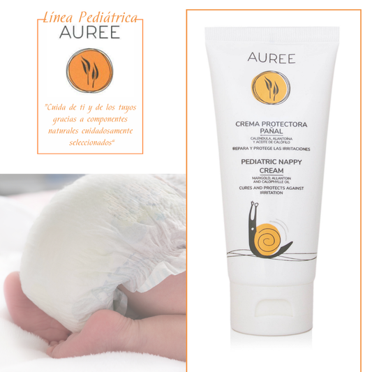 CREMA PROTECTORA PAÑAL AUREE 100ml