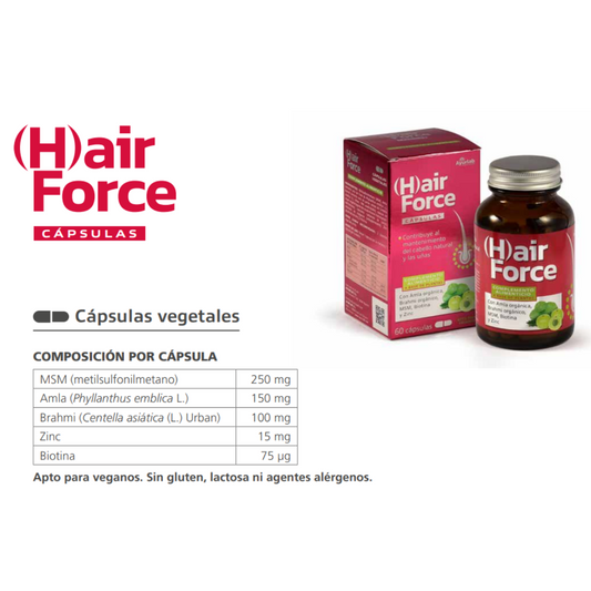 COMPLEMENTO ALIMENTICIO VEGETAL PLANTAS AYURVEDA AMLA BRAHMI BIOTINA
FORTALECE EL CABELLO
CONTRIBUYE MANTENIMIENTO PELO Y UÑAS
COMPRA ONLINE EN https://parafarmaciashop.com/