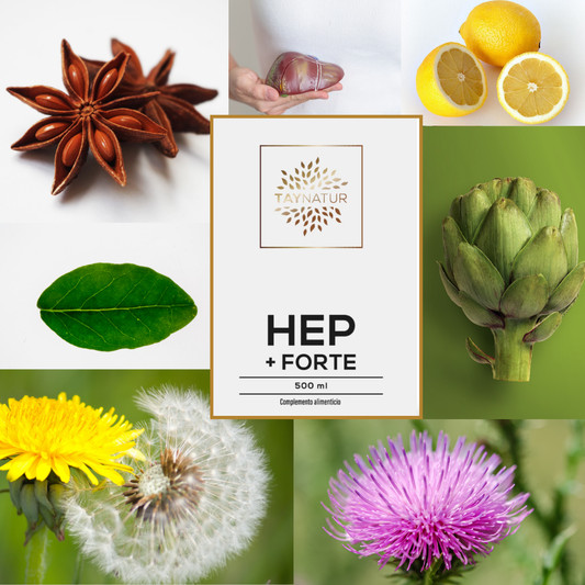 LABORATORIO TAYNATUR COMPLEMENTO ALIMENTICIO HEP+FORTE 500 ml COMPRA ONLINE EN https://parafarmaciashop.com