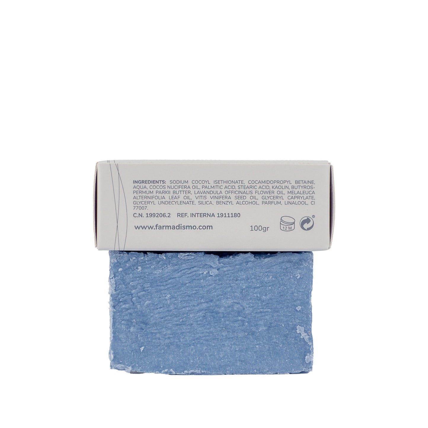 CHAMPÚ SÓLIDO ECOLÓGICO AUREE 100g