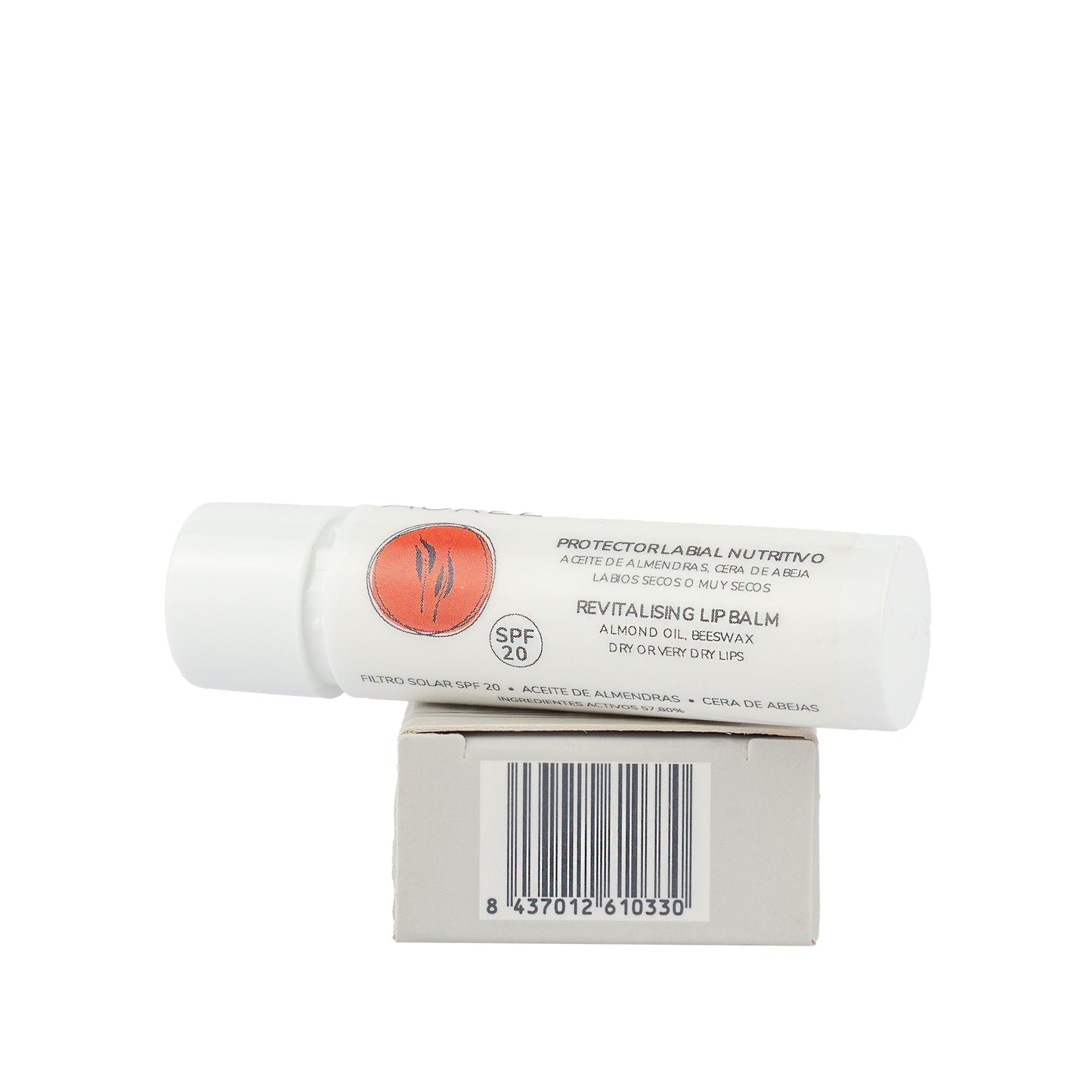 PROTECTOR LABIAL NUTRITIVO SPF20 AUREE 2 unidades