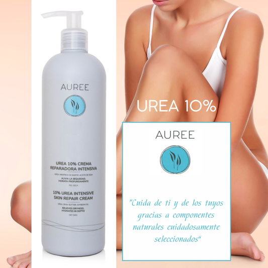 UREA 10% CREMA REPARADORA INTENSIVA AUREE 500ml