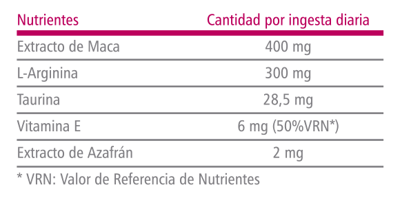 SALUDBOX AMORE 20 Comp efecto flash Desleibles UNISEX