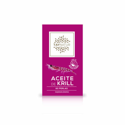 ACEITE DE KRILL 60 PERLAS