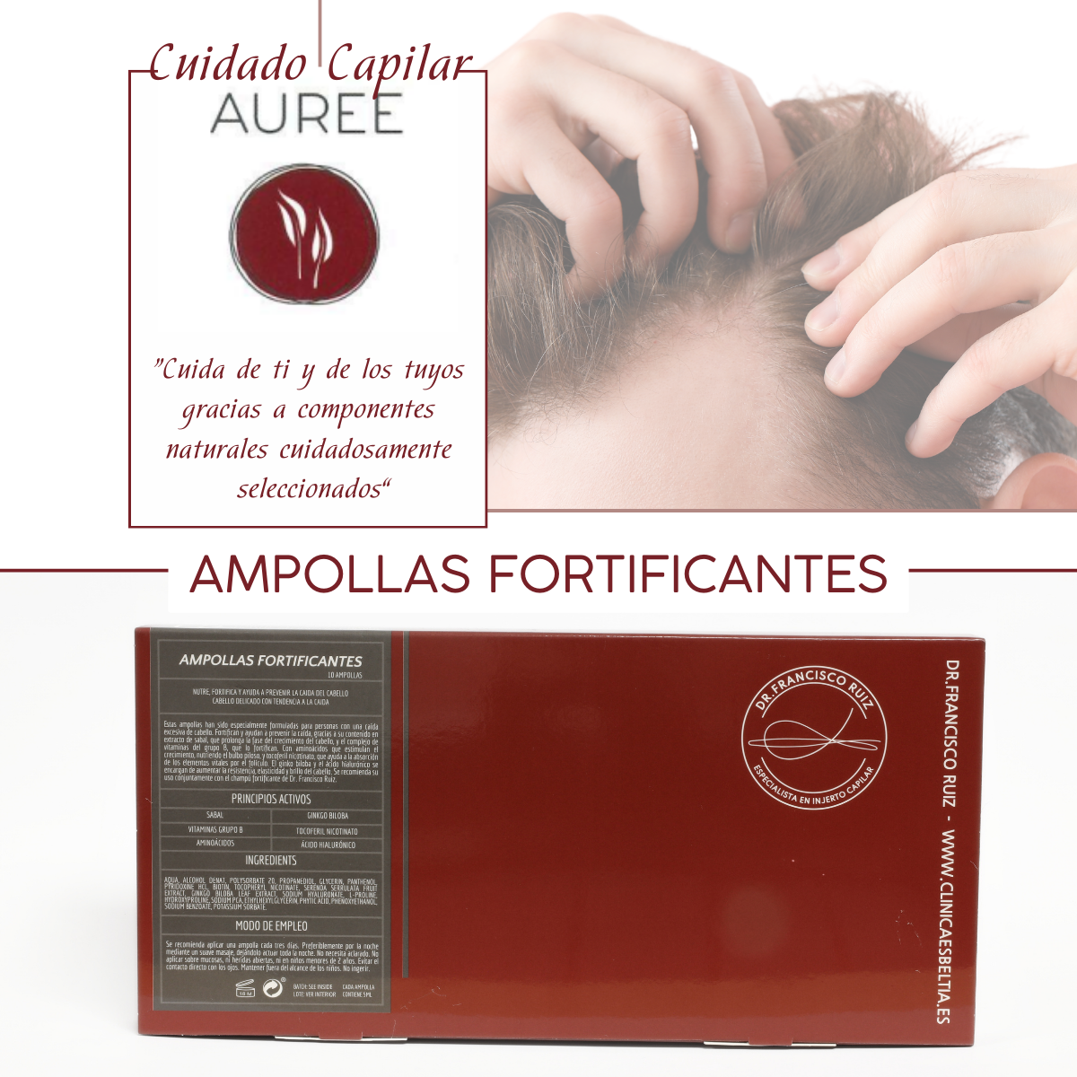 AMPOLLAS FORTIFICANTES 5ml