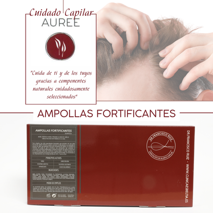 AMPOLLAS FORTIFICANTES 5ml