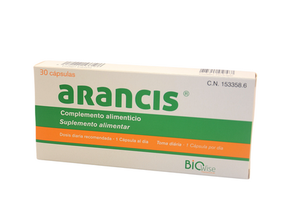 ARANCIS® 30 CÁPSULAS