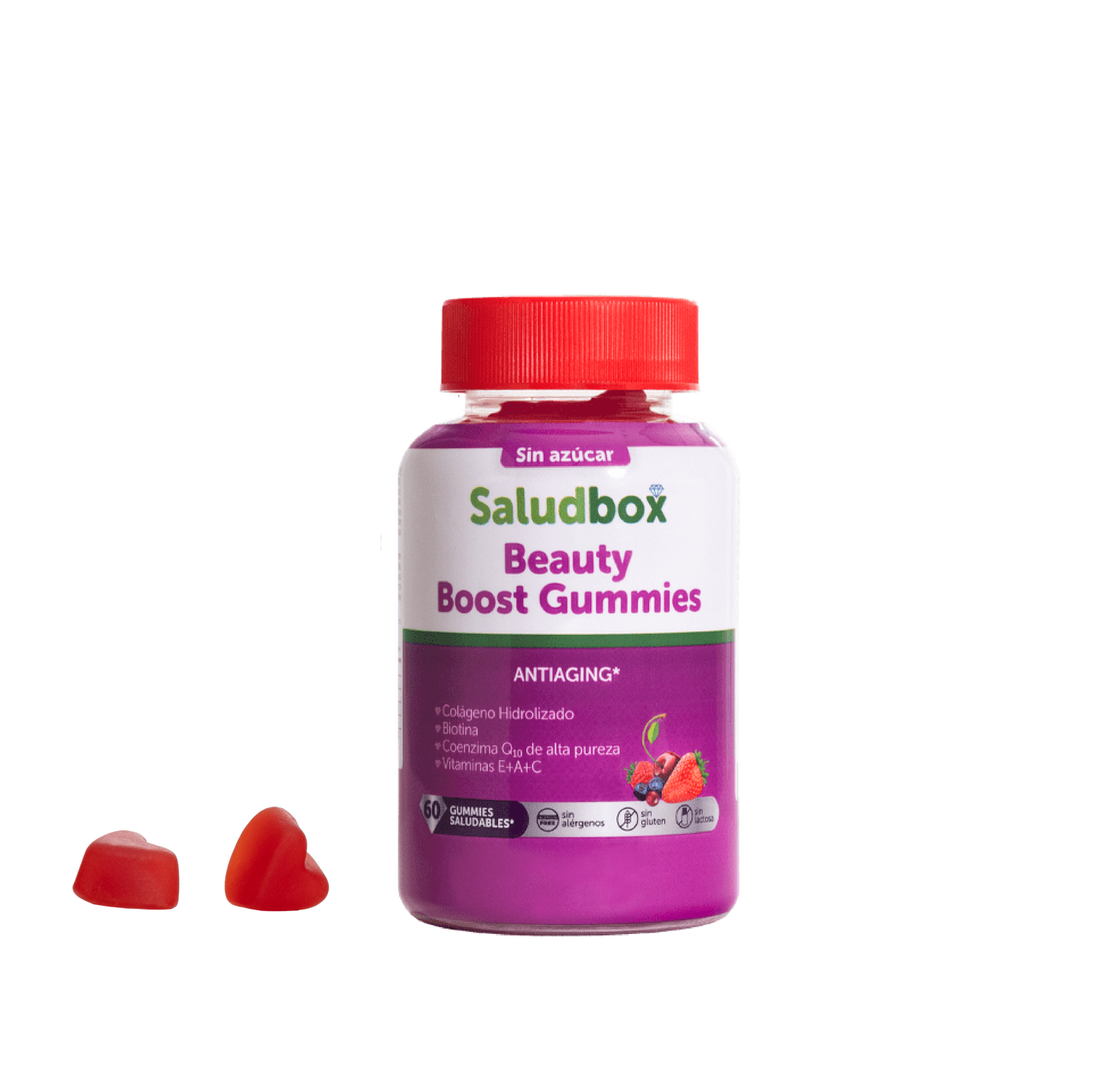SALUDBOX BEAUTY BOOST GUMMIES Funcionales 60 UDS