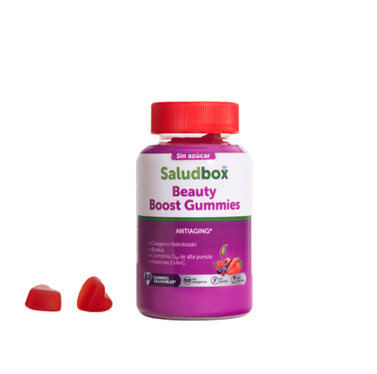 SALUDBOX BEAUTY BOOST GUMMIES Funcionales 60 UDS