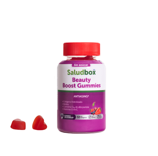 SALUDBOX BEAUTY BOOST GUMMIES Funcionales 60 UDS
