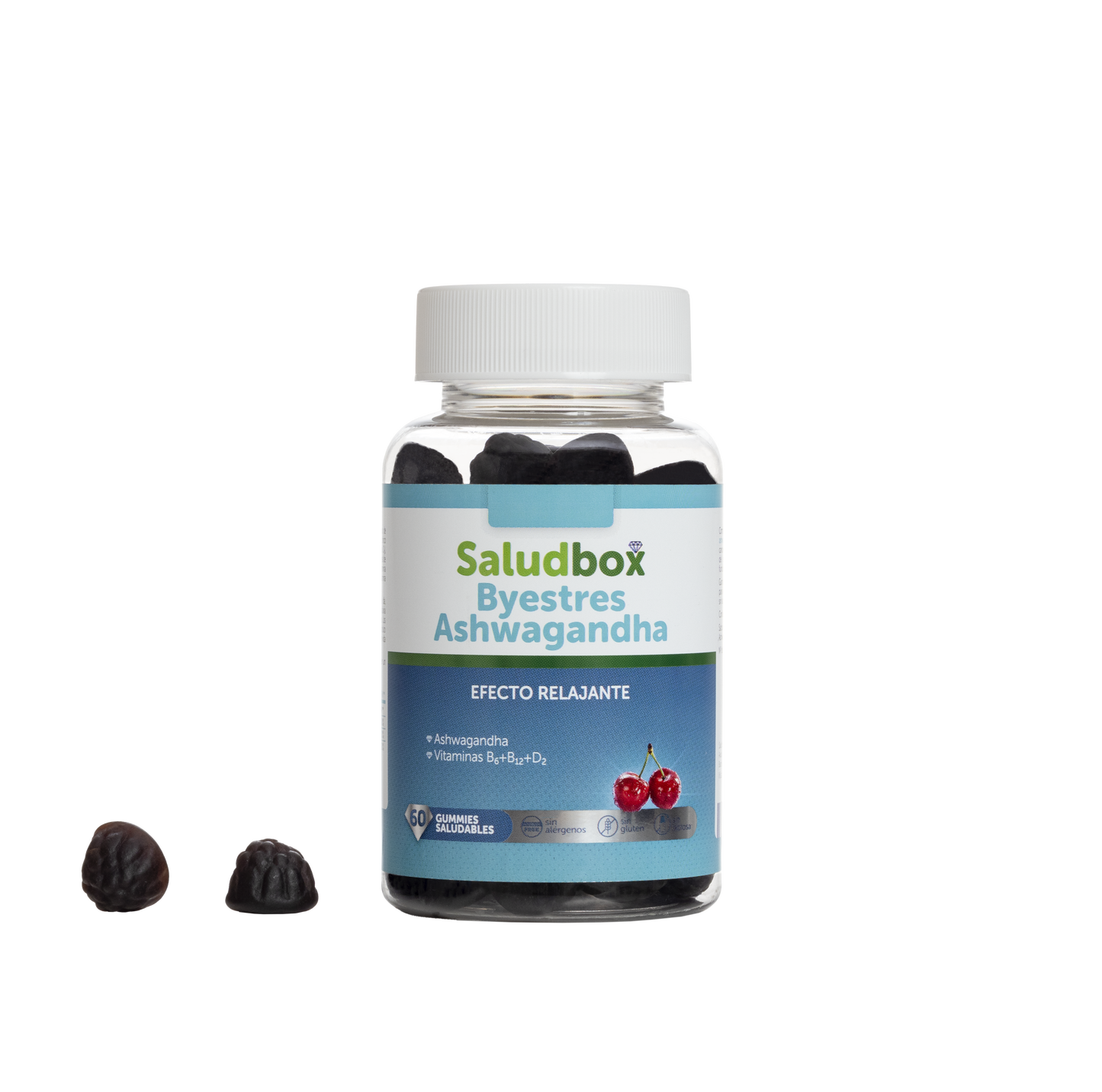 SALUDBOX BYESTRES ASHWAGANDHA 60 UDS