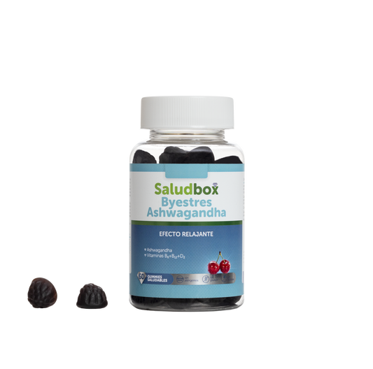 SALUDBOX BYESTRES ASHWAGANDHA 60 UDS