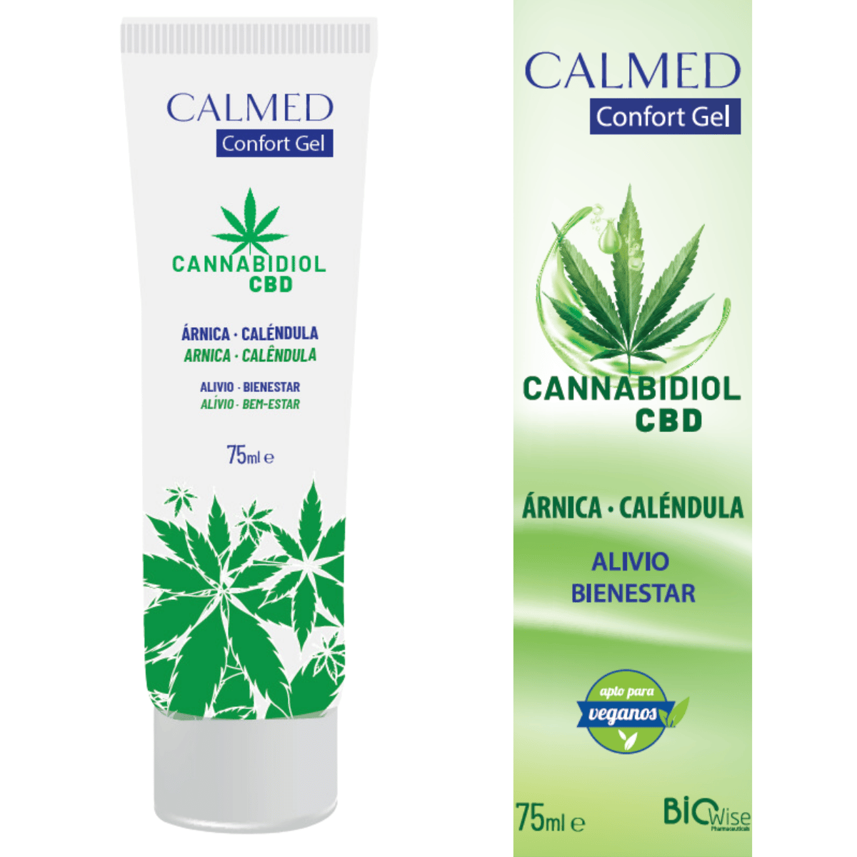 GEL CON ÁRNICA CALÉNDULA Y CANNABIDIOL LABORATORIOS BIOWISE  ALIVIO Y BIENESTAR  
COMPRA ONLINE EN 
https://parafarmaciashop.com/