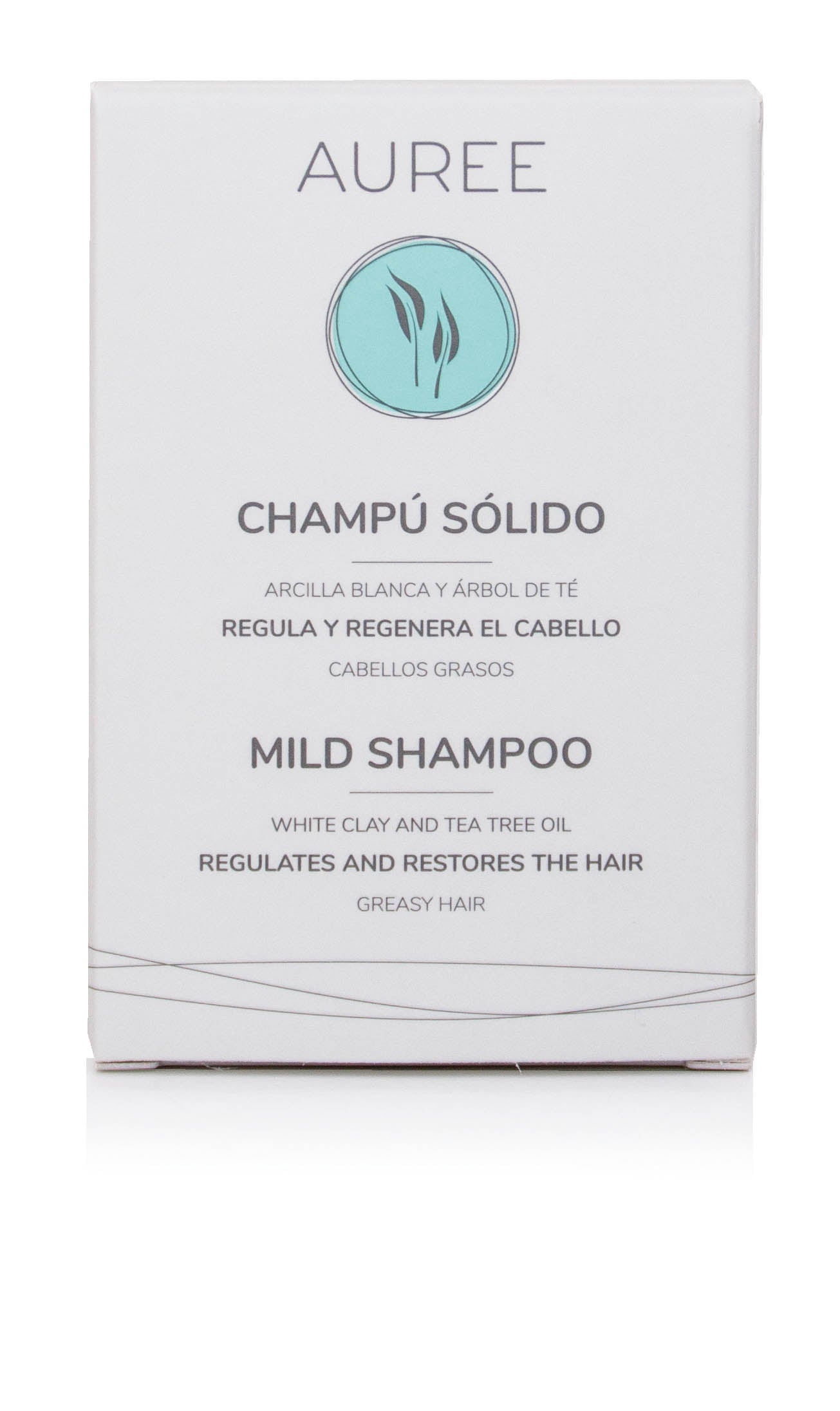 CHAMPÚ SÓLIDO ECOLÓGICO AUREE 100g