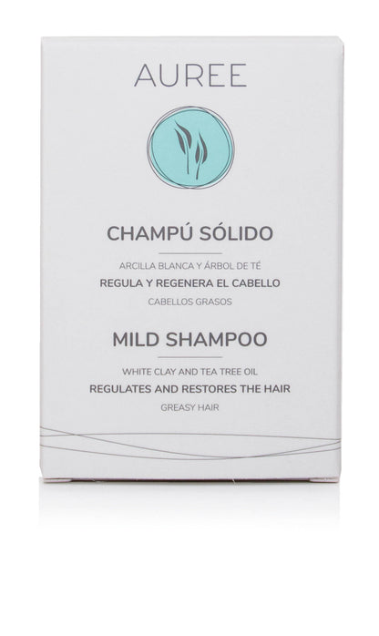 CHAMPÚ SÓLIDO ECOLÓGICO AUREE 100g