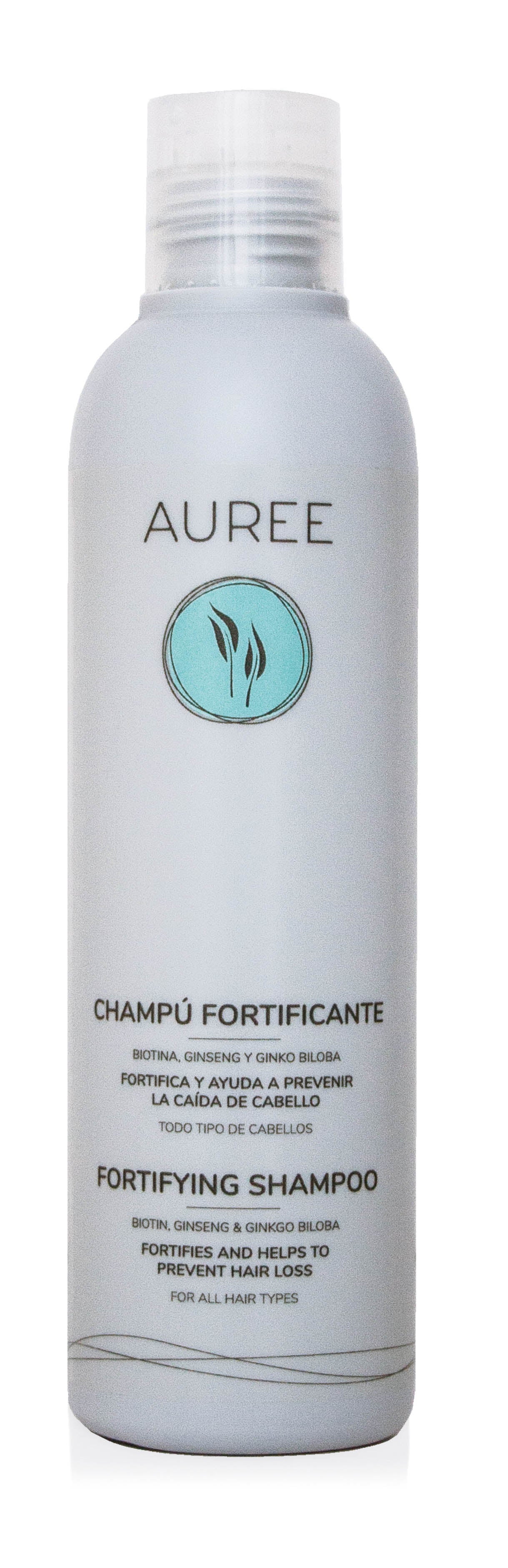 CHAMPÚ FORTIFICANTE ANTICAÍDA AUREE 250ml
