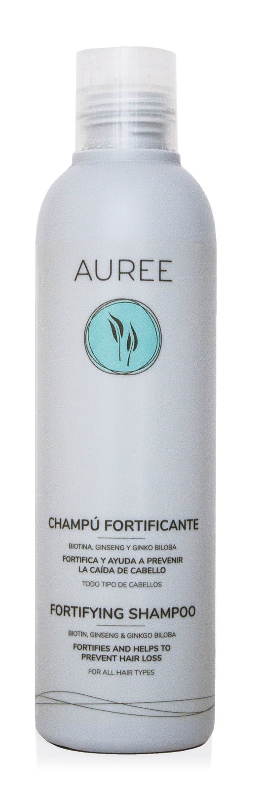 CHAMPÚ FORTIFICANTE ANTICAÍDA AUREE 250ml