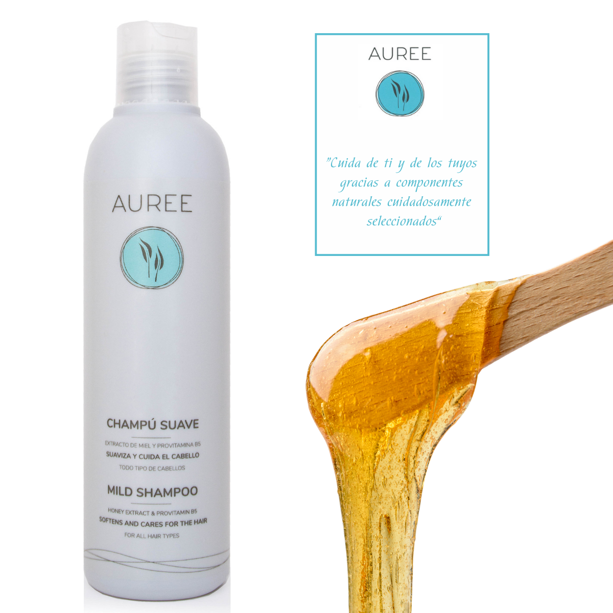 CHAMPÚ SUAVE AUREE 250ml