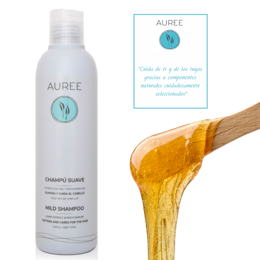CHAMPÚ SUAVE AUREE 250ml