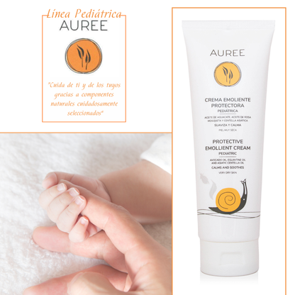 CREMA EMOLIENTE PROTECTORA PEDIÁTRICA AUREE 200ml