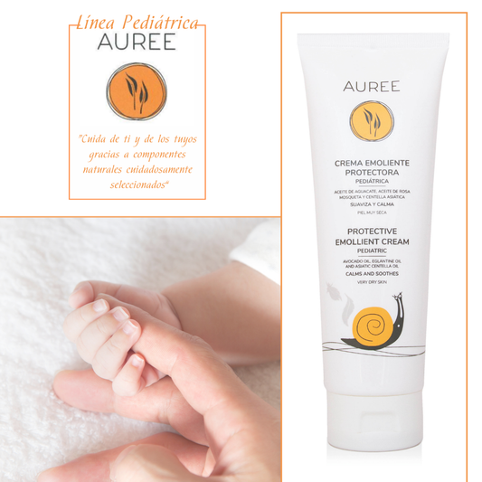 CREMA EMOLIENTE PROTECTORA PEDIÁTRICA AUREE 200ml