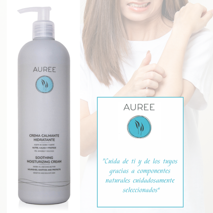 CREMA CALMANTE HIDRATANTE AUREE 500ml