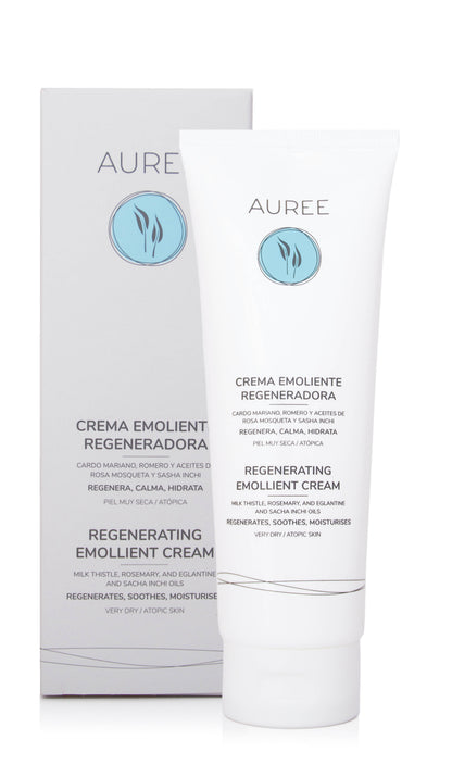 CREMA EMOLIENTE REGENERADORA AUREE 200ml