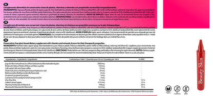 SALUDBOX BEAUTY SKIN 20 VIALES bebibles de 10M ml