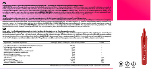 SALUDBOX BEAUTY SKIN 20 VIALES bebibles de 10M ml