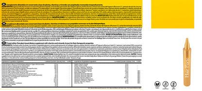 SALUDBOX HAIR FORTE 20 VIALES bebibles de 10 ml