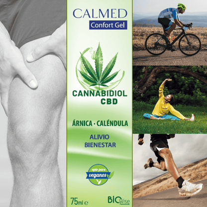GEL CON ÁRNICA CALÉNDULA Y CANNABIDIOL LABORATORIOS BIOWISE  ALIVIO Y BIENESTAR  
COMPRA ONLINE EN 
https://parafarmaciashop.com/