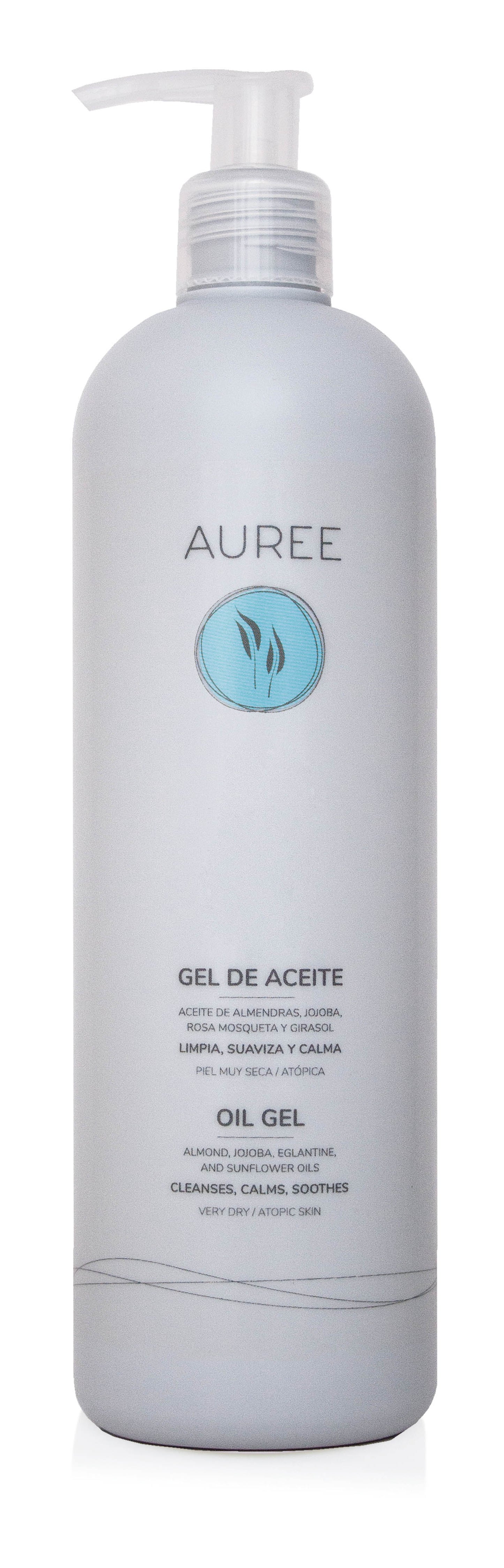 GEL DE ACEITE AUREE 500 ml