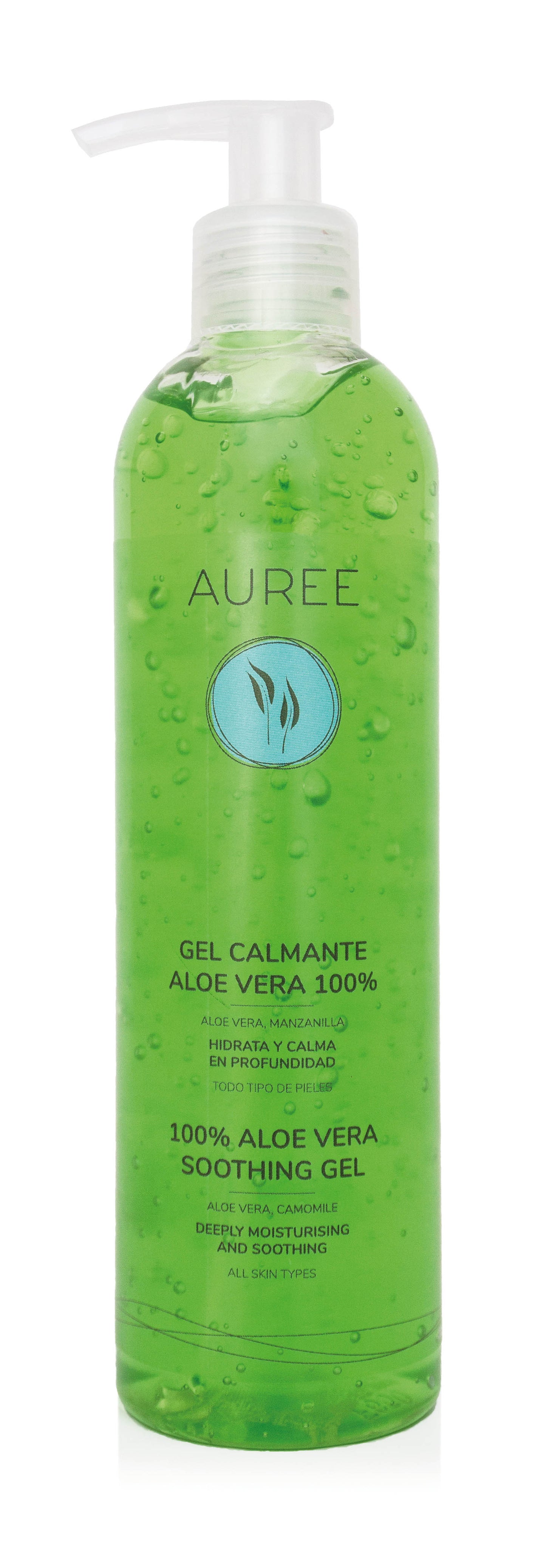GEL CALMANTE ALOE VERA 100% AUREE 300ml