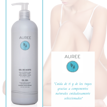 GEL DE ACEITE AUREE 500 ml