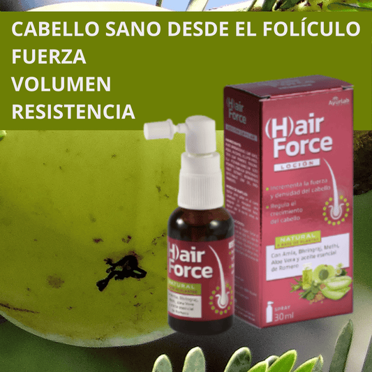 LOCIÓN CABELLO SANO HAIR FORCE CON PLANTAS AYURVEDA AMLA BRIHNGRAM METHI ALOE VERA
FORTALECE EL CABELLO
CONTRIBUYE MANTENIMIENTO DEL PELO 
COMPRA ONLINE EN https://parafarmaciashop.com/