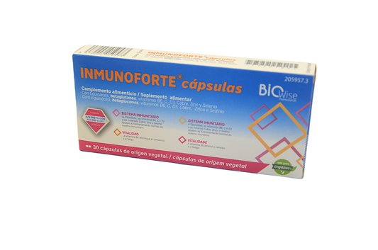 INMUNOFORTE® 30 cápsulas