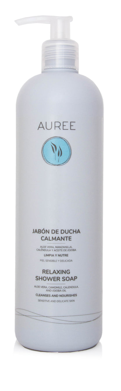 JABÓN DE DUCHA CALMANTE AUREE 500ml
