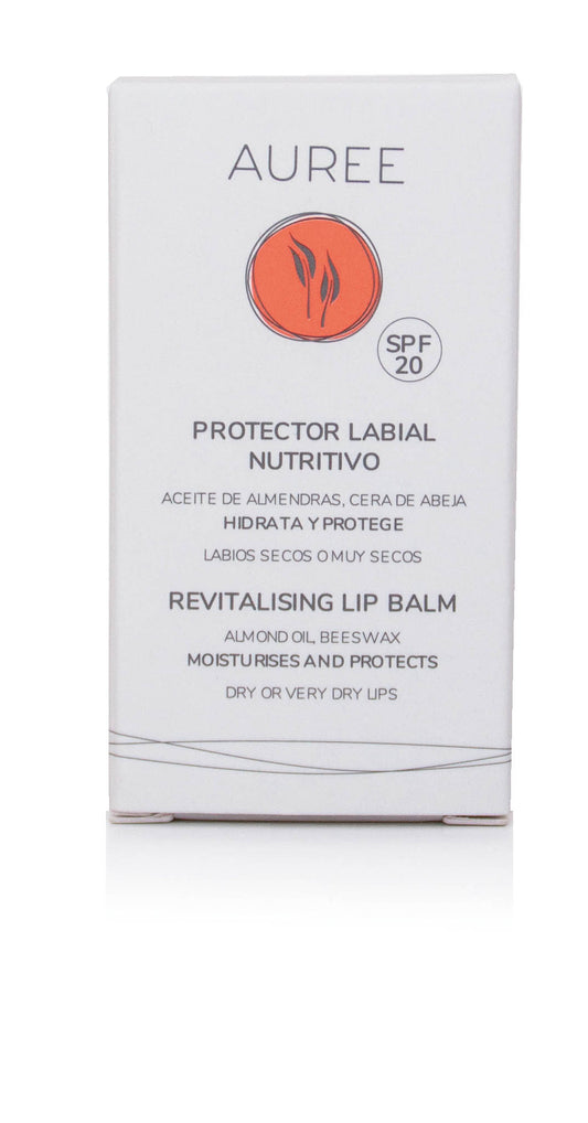 PROTECTOR LABIAL NUTRITIVO SPF20 AUREE 2 unidades