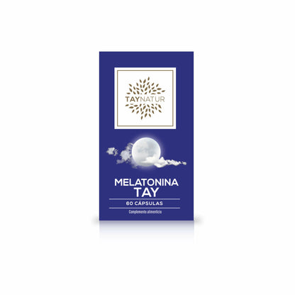 MELATONINA TAY 60 CAPSULAS