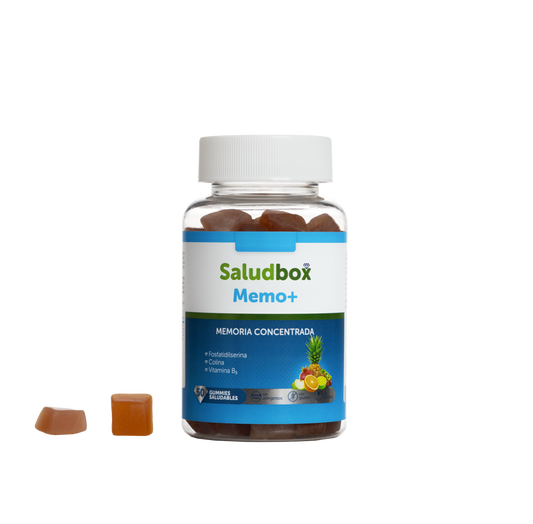 SALUDBOX MEMO+ GUMMIES Funcionales 50 UDS