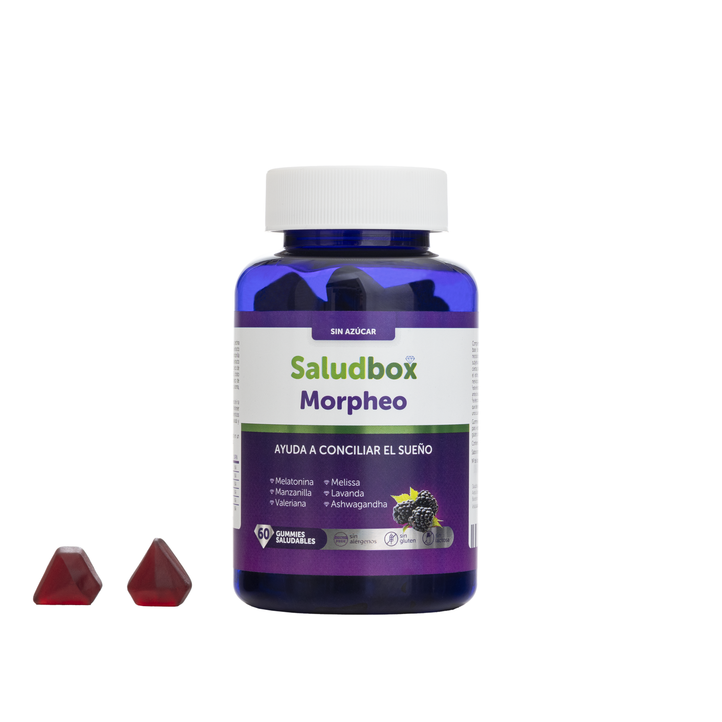 SALUDBOX MORPHEO GUMMIES Funcionales 60 UDS