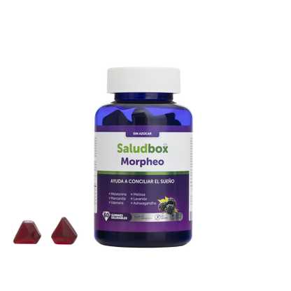 SALUDBOX MORPHEO GUMMIES Funcionales 60 UDS