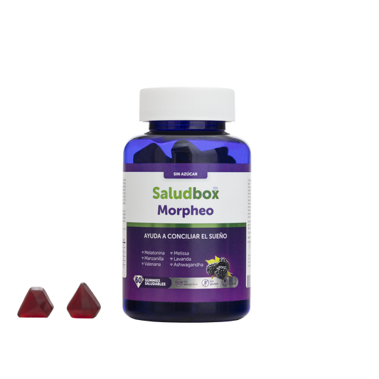 SALUDBOX MORPHEO GUMMIES Funcionales 60 UDS