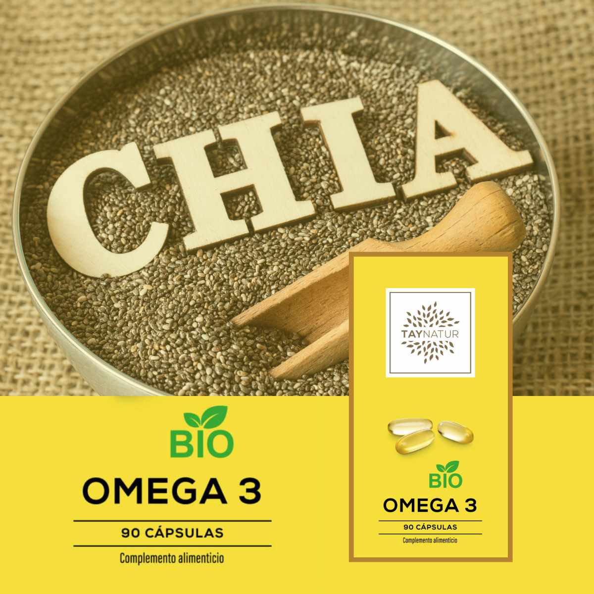 OMEGA 3 BIO 90 CAPSULAS