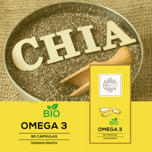 OMEGA 3 BIO 90 CAPSULAS